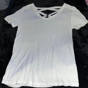 Color: White/ Size: Small